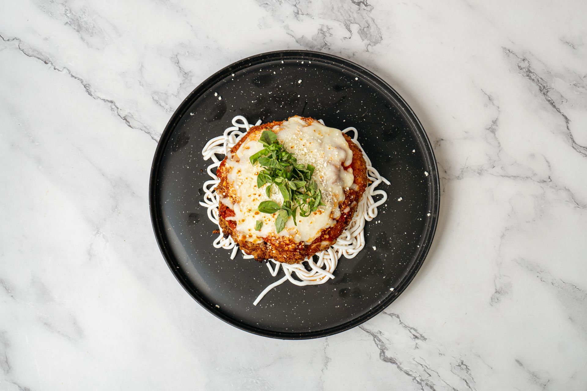 CHICKEN PARMIGIANA